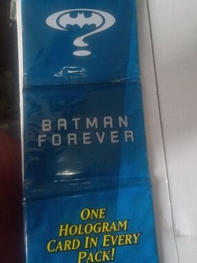 Batman Blue Promotional Pack with Yellow Callout